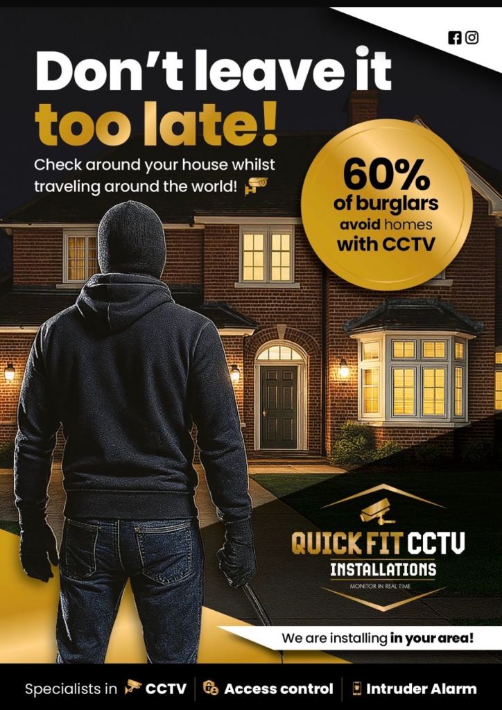 CCTV Installation West Midlands From £299 | Supply & Fit | Qualified Engineers | Alarms & Intercom