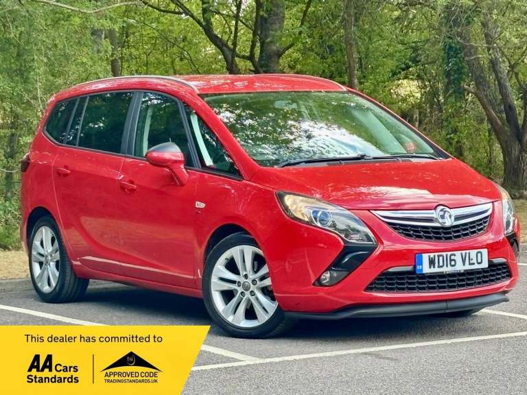 2016 Vauxhall Zafira Tourer 1.4i Turbo SRi Euro 6 5dr MPV Petrol Manual