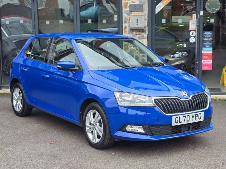 2020 Skoda Fabia 1.0 SE Hatchback 5dr Petrol Manual Euro 6 (s/s) (60 ps) Hatchback Petrol Manual