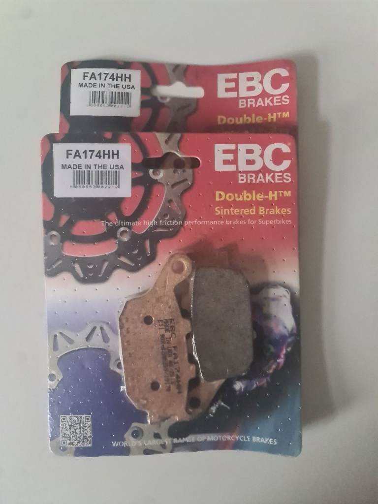 Ebc brakes FA252HH X2 