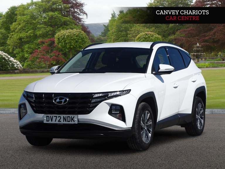2022 Hyundai TUCSON 1.6 T-GDi SE Connect Euro 6 (s/s) 5dr ESTATE Petrol Manual
