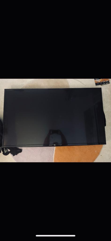 *NOW GONE*** Free 50 inch LG tv and remote