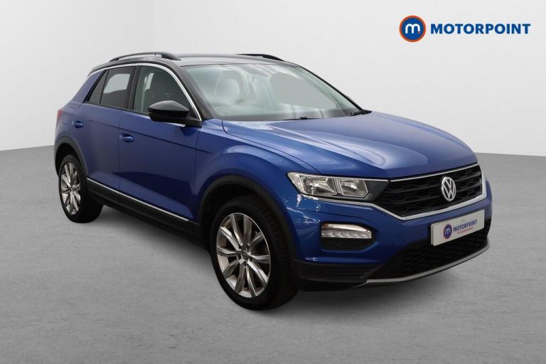2020 Volkswagen T-Roc 1.0 TSI Design 5dr SUV Petrol Manual