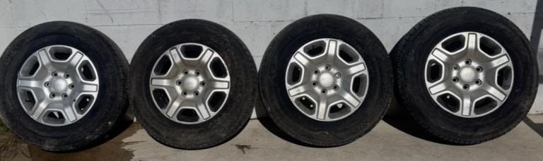 Ford ranger wheels 