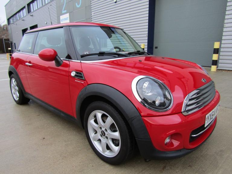 2014 MINI Cooper 1.6 EURO6 3DR 6 SPEED MANUAL PETROL LEFT HAND DRIVE Hatchback Petrol Manual