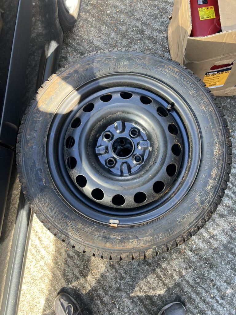 Spare wheel 155/65/14 Toyota Aygo Peugeot 107 Citroen c1