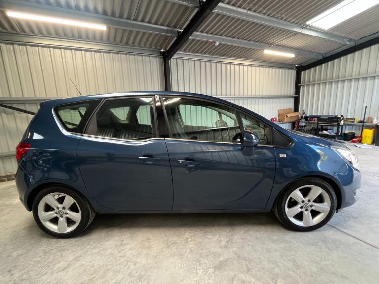 2014 Vauxhall Meriva 1.4i 16V Tech Line 5dr MPV Petrol Manual