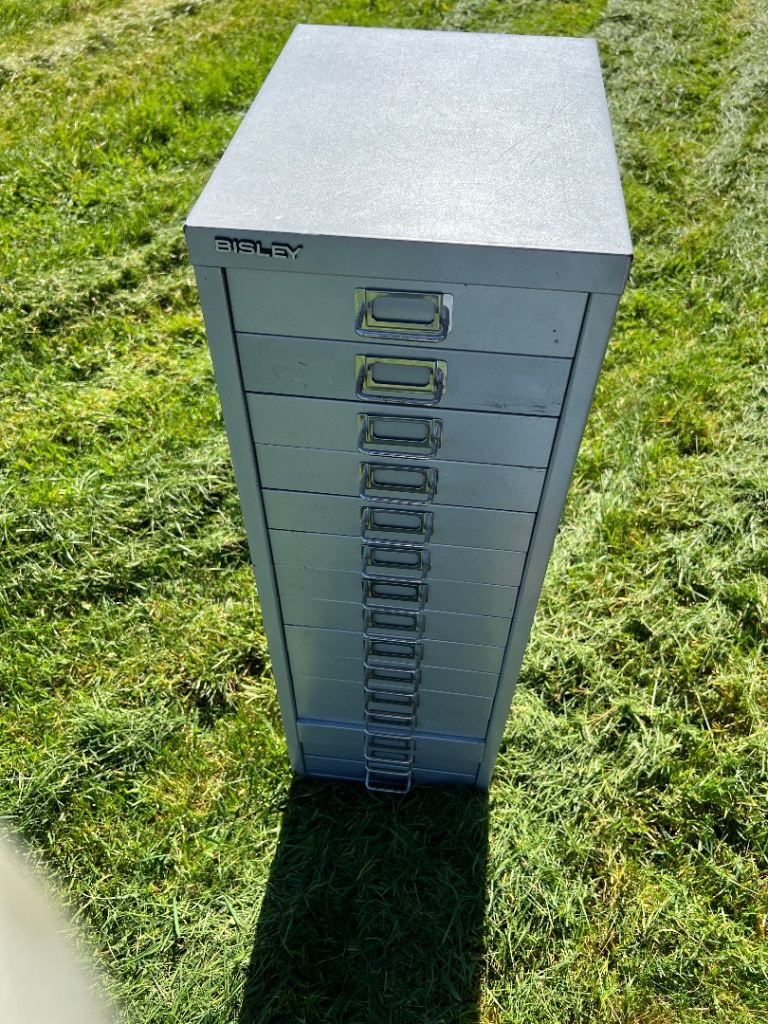 Bisley 15 Drawer File Unit