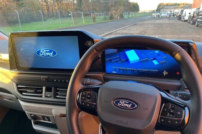 2025 Ford Transit Custom 320 Limited AUTO L2 LWB Double Cab In Van FWD 2.5 PHEV 232ps Low Roof Au...