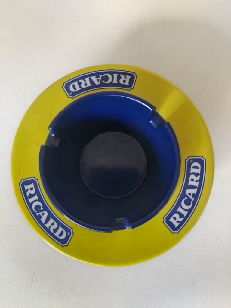 Ashtray Ricard saturne