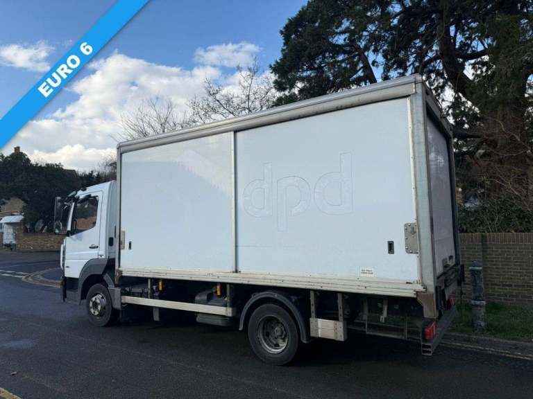 2016 66 MERCEDES-BENZ ATEGO 5.1 MANUAL 18FT LWB 7.5T BOX VAN (EURO 6) DIESEL