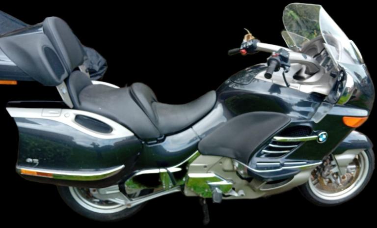 2004 54 BMW K1200LT K1200 LT K 1200 LUXURY TOURER REVERSE GOLDWING 36k MILES