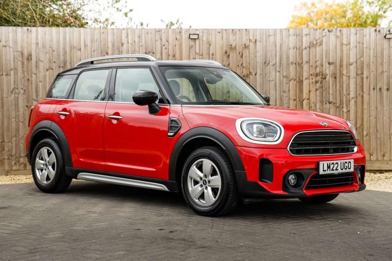 2022 MINI Countryman 1.5 Countryman Cooper Classic Auto 5dr SUV Petrol Automatic