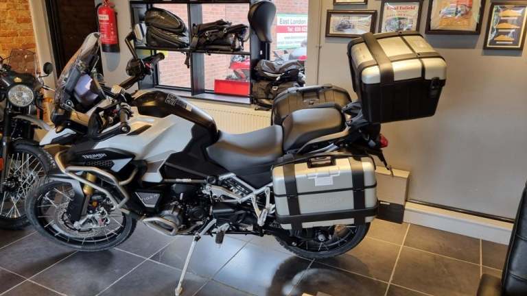 Triumph Tiger Rally PRO Explorer 1200 