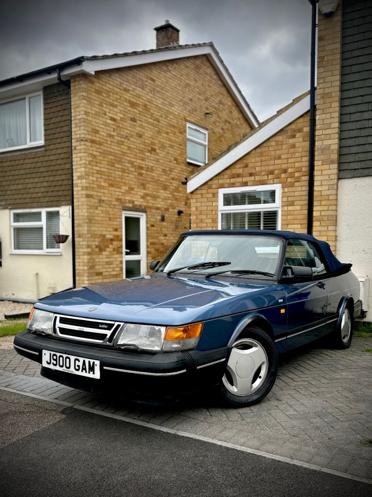 Saab, 900, Convertible, 1992, Manual, 1985 (cc), 2 doors