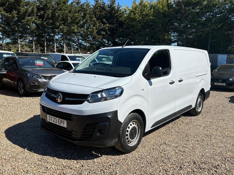 2023 Vauxhall Vivaro 1.5 Turbo D 2900 Prime L2 H1 Euro 6 (s/s) 6dr PANEL VAN Diesel Manual