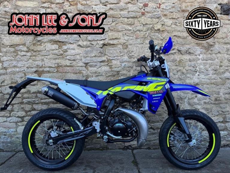 Sherco HRD SM Factory, 50cc Moped, New 2025 Model, Full Power, In Stock