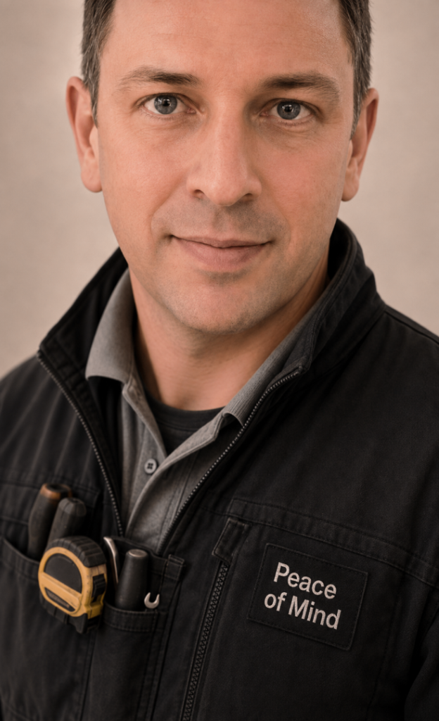 Peace of Mind - Home and property services