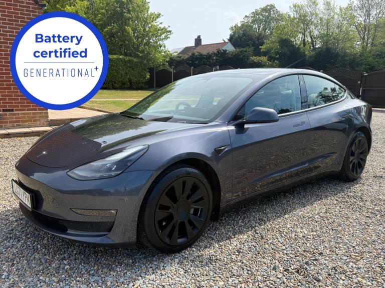 - LOW MILEAGE - 2021 71 TESLA MODEL 3 LONG RANGE AWD - WARRANTY - NEW SUSPENSION