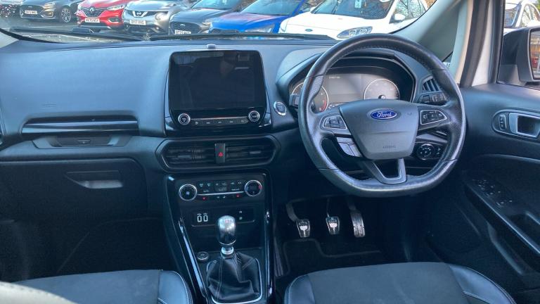 2018 Ford Ecosport 1.0 EcoBoost 125 ST-Line 5dr Petrol Hatchback Hatchback Petrol Manual