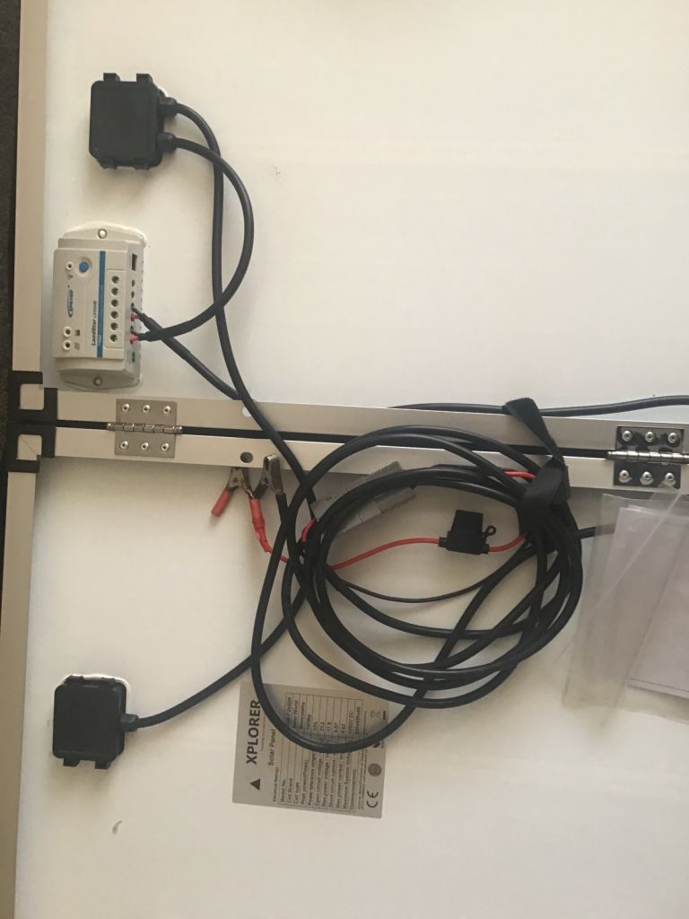 Solar panel case