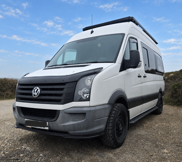 Volkswagen, CRAFTER, MWB Camper Van, 2016, Manual, Fully Equipped & Ready to Go!