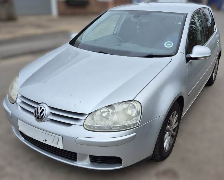 2007 Volkswagen Golf 1.9 TDI Match Hatchback Silver 5 doors VW
