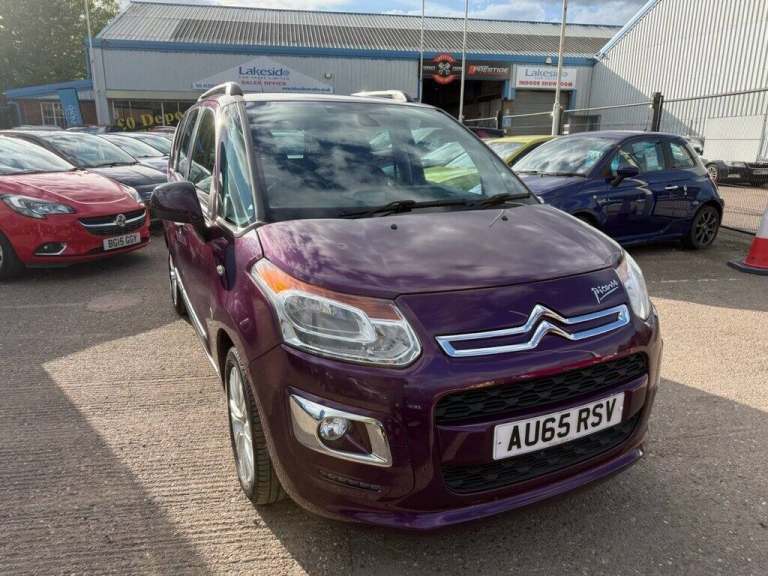 2015 Citroen C3 Picasso 1.6 BlueHDi Exclusive MPV 5dr Diesel Manual Euro 6 (100 ps) MPV Diesel Ma...