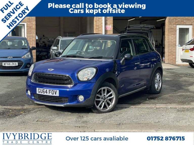 2014 64 MINI COUNTRYMAN 2.0 COOPER D SUV 5DR DIESEL AUTO ALL4 EURO 5 (112 PS) DI