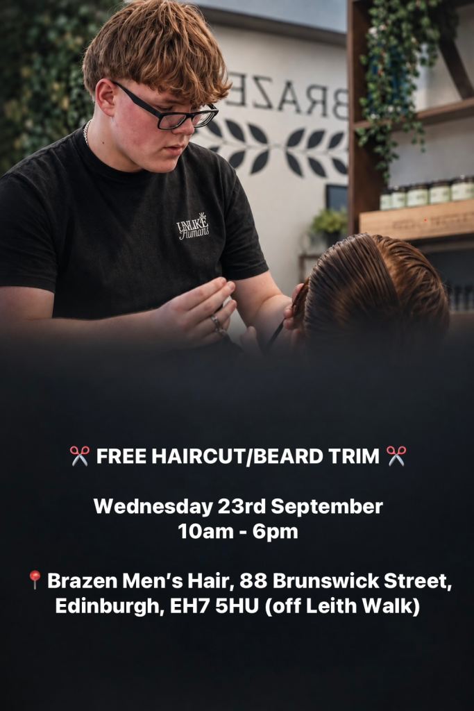 Free Haircut/Beard Trim