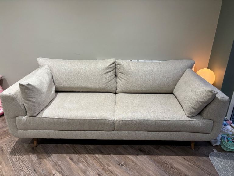 Nearly New Nick Scali Rimella 3 & 2 Seater Sofas