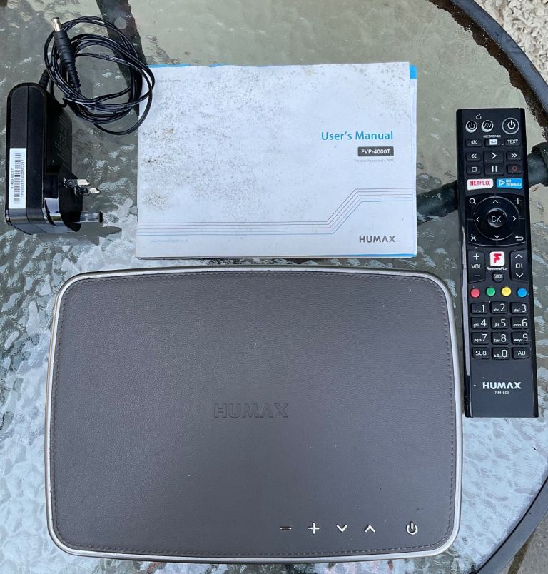 Humax FVP-4000T Freeview Recorder 500GB – Good Condition