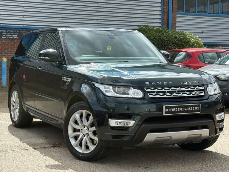 2016 Land Rover Range Rover Sport 3.0 SDV6 [306] HSE 5dr Auto ESTATE Diesel Automatic
