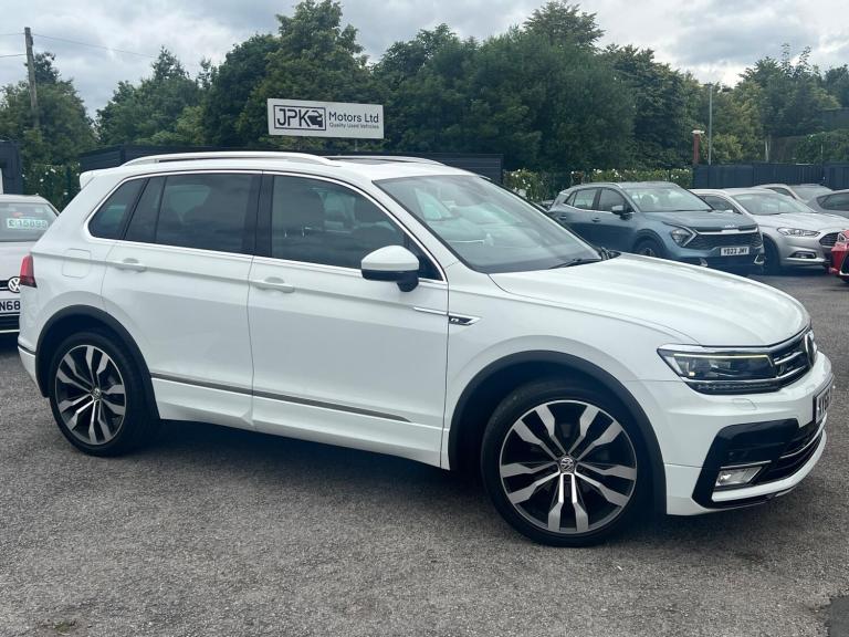 2016 Volkswagen Tiguan 2.0 TDi 150 R-Line 5dr ESTATE DIESEL Manual