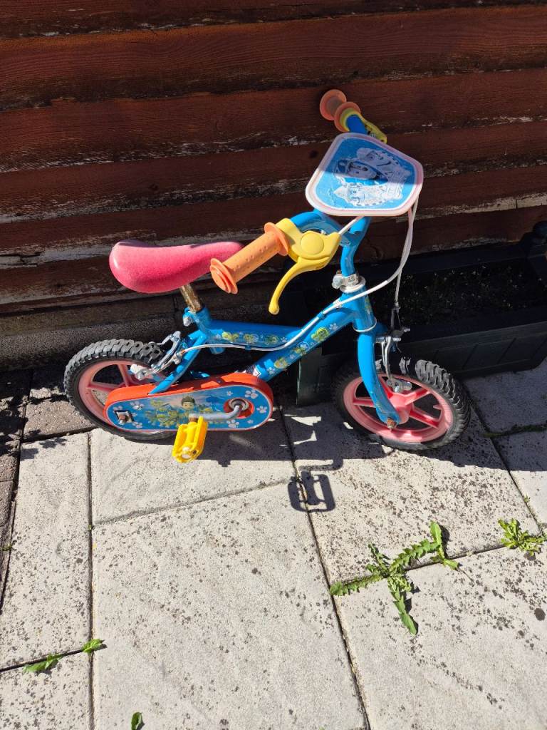 Kids paw patrol Bike