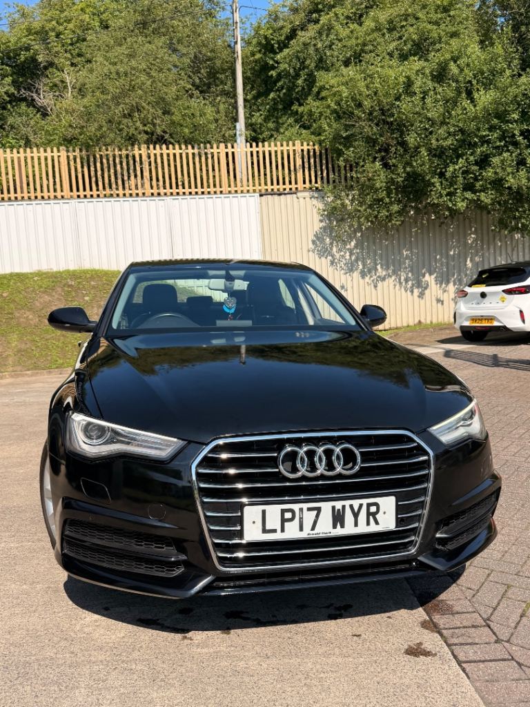 Audi, A6, Saloon, 2017, Semi-Auto, 1968 (cc), 4 doors