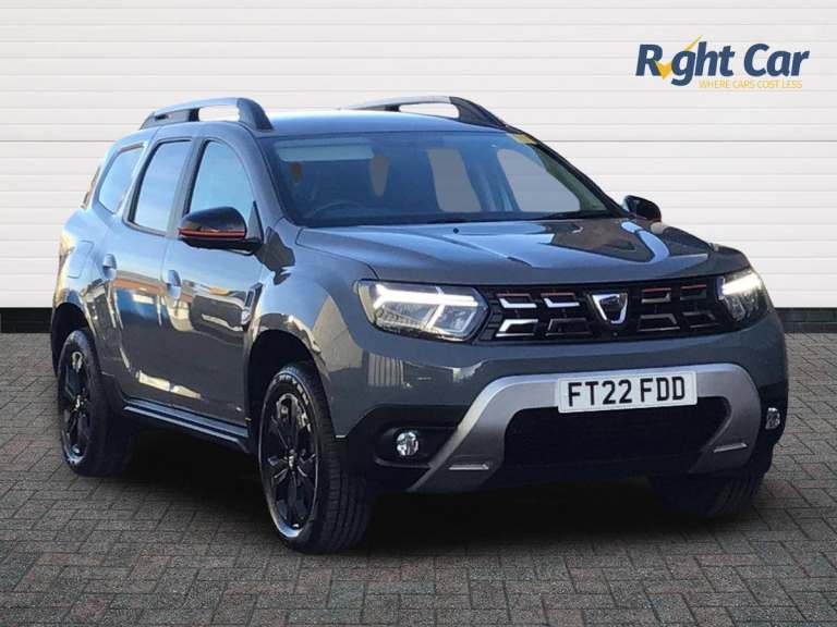 2022 Dacia Duster 1.0 Tce 90 Extreme SE 4x2 SUV/Crossover Petrol Manual
