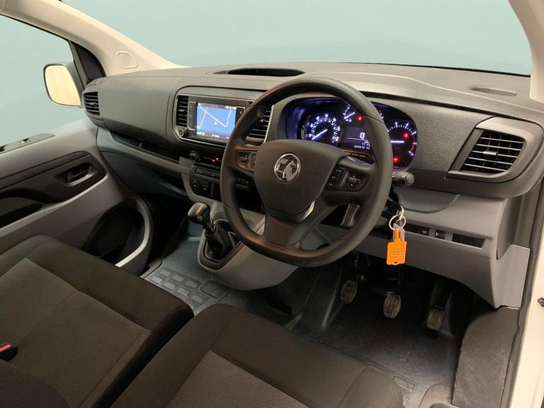 2022 Vauxhall Vivaro 2.0 Turbo D 3100 Dynamic Panel Van 6dr Diesel Manual L1 H1 Euro 6 (s/s) (14 ...