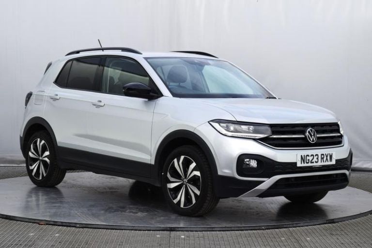 2023 Volkswagen T-Cross 1.0 TSI Black Edition 5dr HATCHBACK PETROL Manual