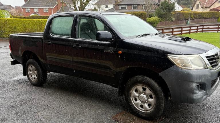 Toyota Hilux 2.5 D 2013 . 