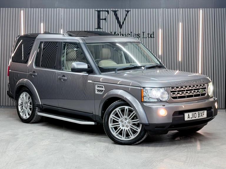 2010 Land Rover Discovery 3.0 TDV6 HSE 5dr Auto ESTATE DIESEL Automatic