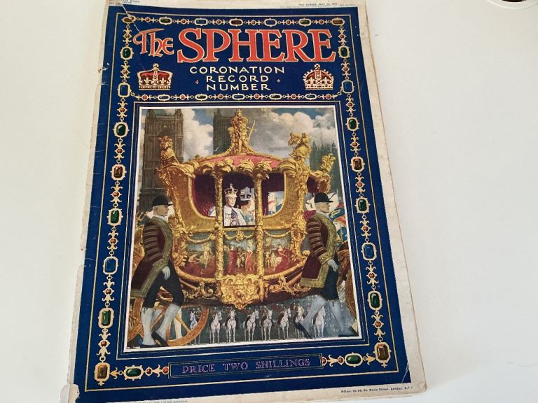 THE SPHERE. CORONATION RECORD NUMBER 15TH MAY 1937