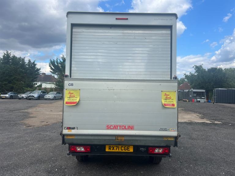 2021 Ford Transit 350 LEADER LUTON ECOBLUE L3 Luton Van Diesel Manual