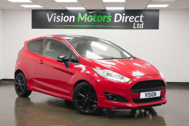 2016 Ford Fiesta 1.0T EcoBoost Zetec S Euro 6 (s/s) 3dr HATCHBACK Petrol Manual