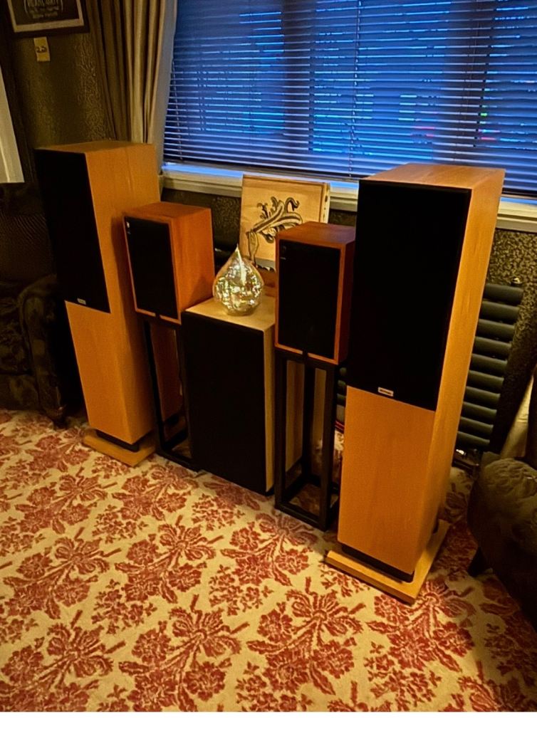 Chartwell LS3/5a Loudspeakers - Excellent Condition