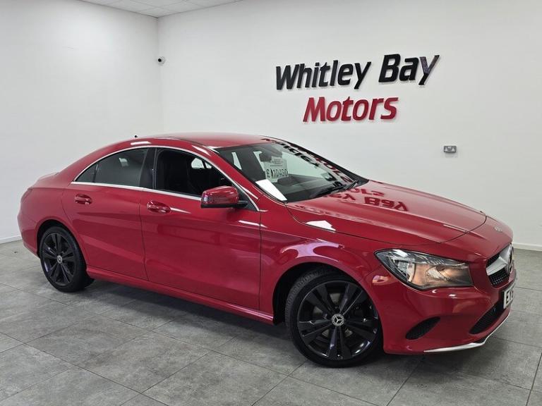 2017 Mercedes-Benz CLA CLA 200d Sport 4dr SALOON DIESEL Manual
