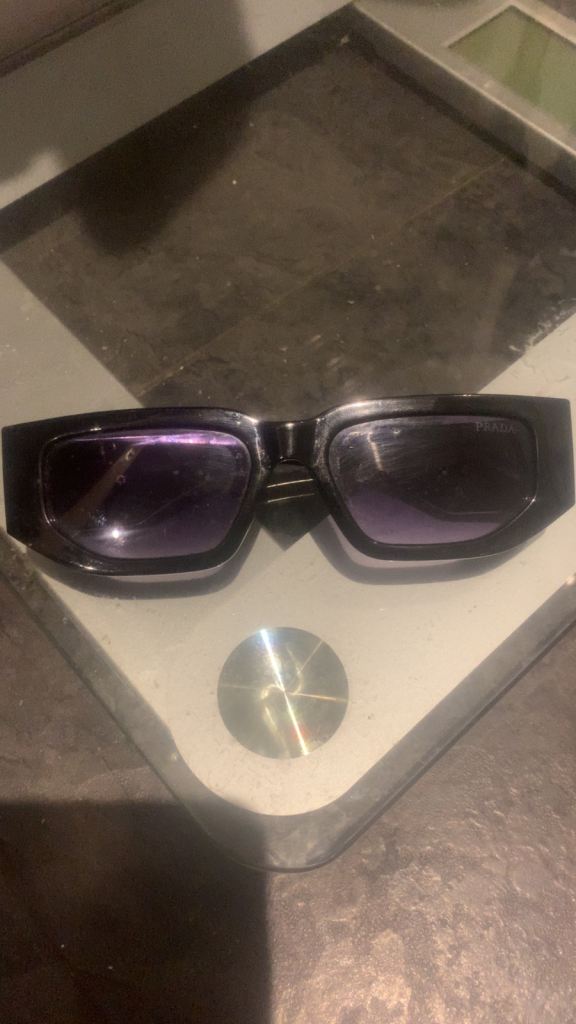 Prada Black Sunglasses – Good Condition