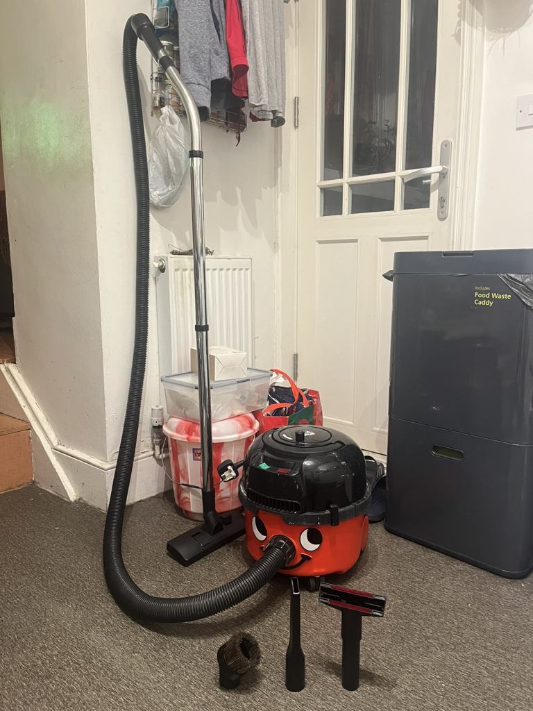 image for Henry Hoover Vacuum Cleaner