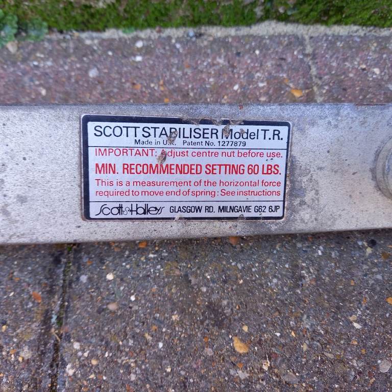 Scott Stabiliser Bar