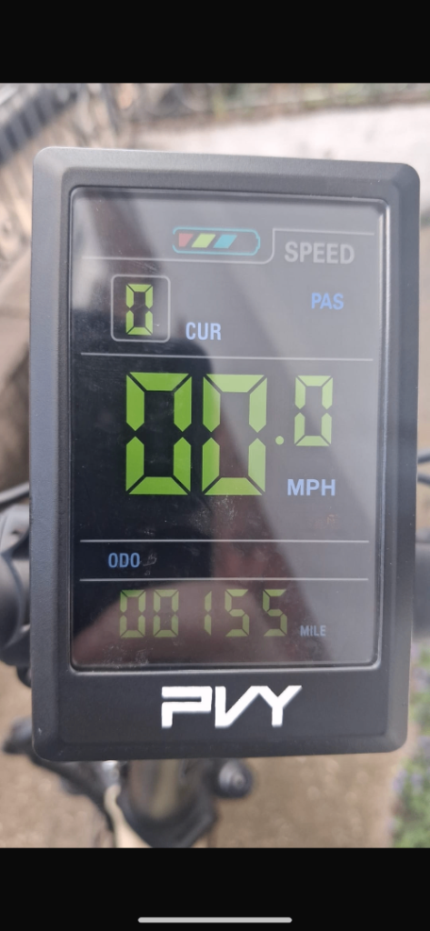  pvy z20 plus 1000 fat tire fold up bike 